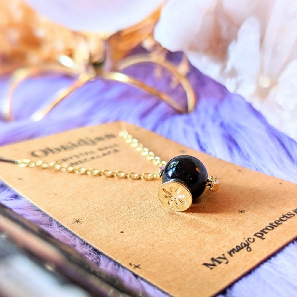 Crystal Ball Necklace - Picture 5 of 8